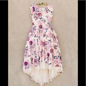 Joyfolie Mia Joy Juliet Cream Size 12 Dress